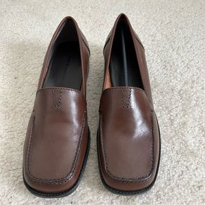 Brown Leather Loafers NIB